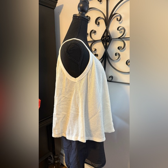 White Tank Top - Picture 3 of 7